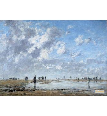 Maree Basse À Etaples