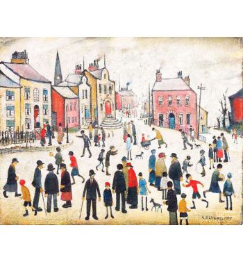 People Standing About