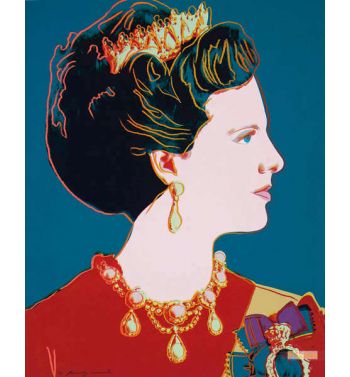 Queen Margrethe Ii Of Denmark From Reigning Queens