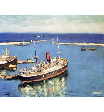 Blue Waters, Algiers