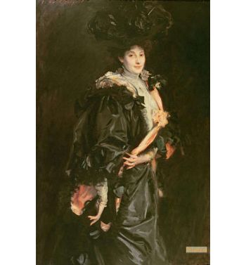 Portrait Of Lady Sassoon 1907