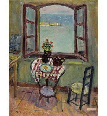Window Of The Workshop, Saint Tropez