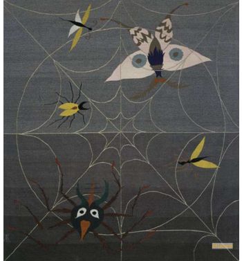 Spider Tapestry