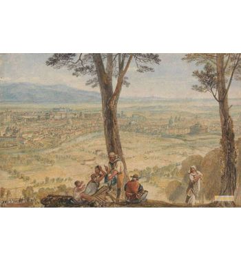 Rome From Monte Mario