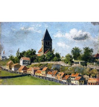 Telthusbakken With Gamle Aker Church