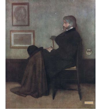 Thomas Carlyles Portrait 1916 1917