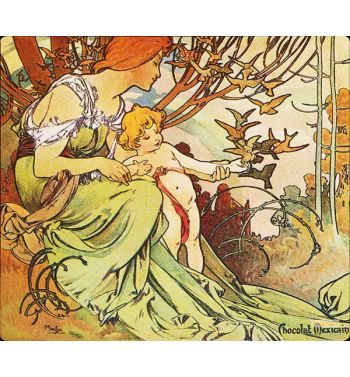 Chocolat Masson Calendar Childhood 