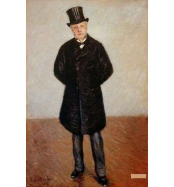 Portrait Of Jean Daurelle A Man