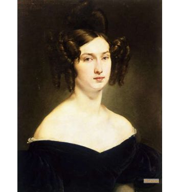 Portrait Of Countess Luigia Douglas Scotti D'Adda