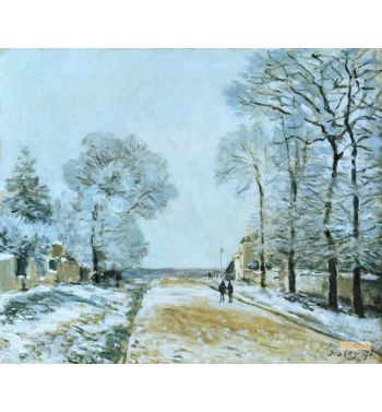 The Road Snow Effect 1876