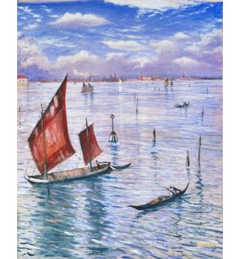 Venice From The Lido