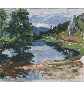 Landscape Near Kallmünz, 1903