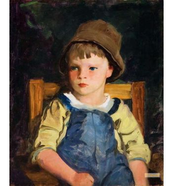 Jimmie In Blue Jumper
