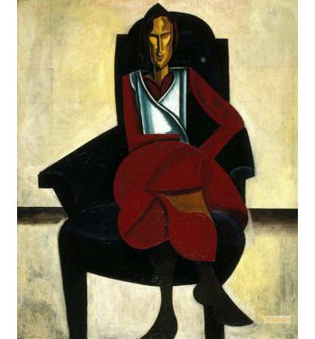 Seated Figure