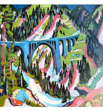Bridge At Wiesen