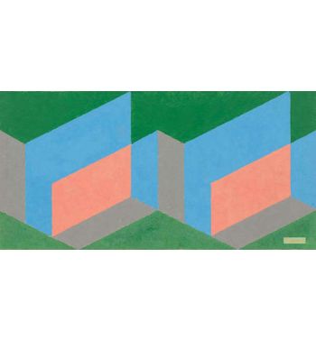 Study For Tautonym, C, 1944