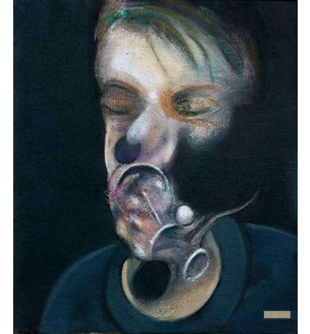 Two Studies for Self Portrait II