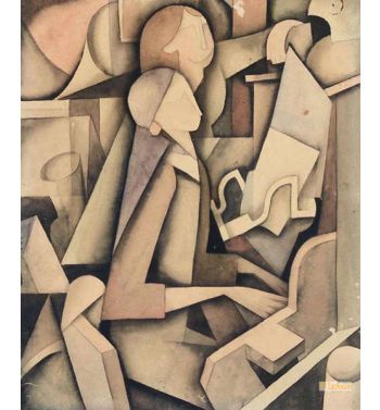 Figure, 1921