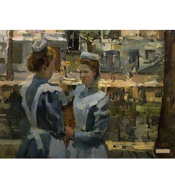 Maiden On The Leidsegracht