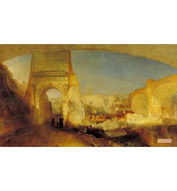 Forum Romanum For Mr Soane's Museum