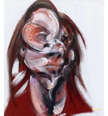 Three Studies of Isabel Rawsthorne on White Ground I