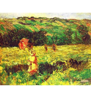 The Promenade Near Limetz 1887