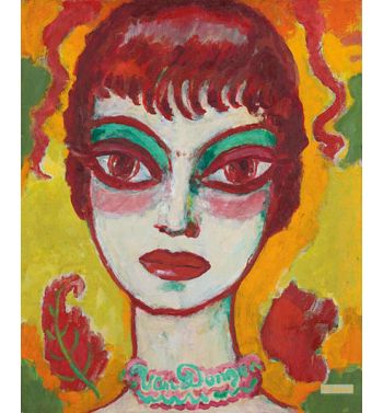 Woman's Head