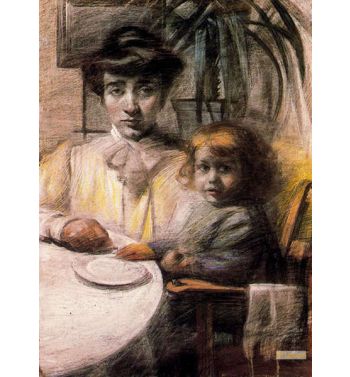Mother And Child 1906