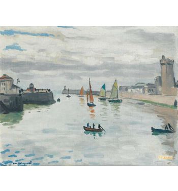 The Port Of La Chaume, Les Sables D'Olonne