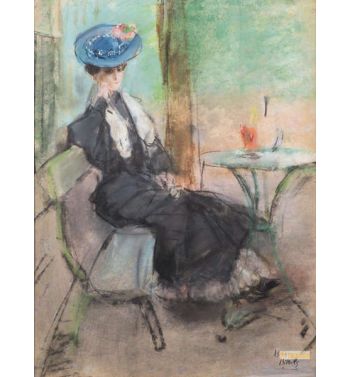 In A Paris Café