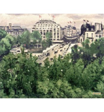 The Pont Neuf And The Samaritaine, 1938