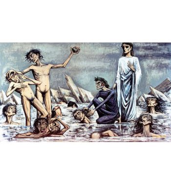 L'Enfer De Dante, Damnés Pris Dans Les Glaces