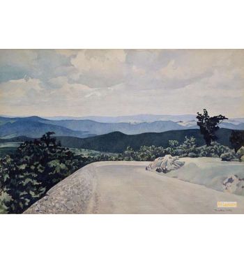 Blue Ridge Mountains