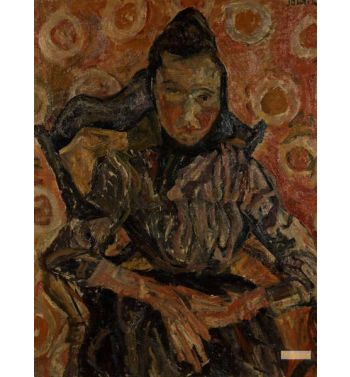 Woman Seated In An Armchair, c1917 18