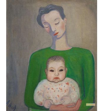Mother And Child, 1936