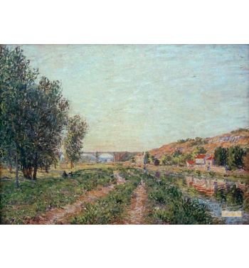 Landscape Near Moret