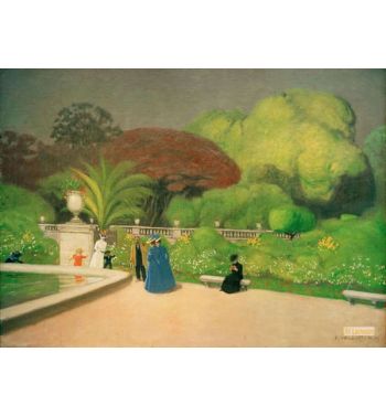 The Luxembourg Garden