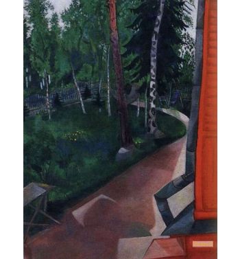 Summer House Backyard 1918
