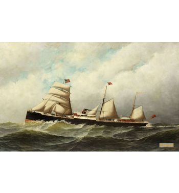Steamship, Cornwall