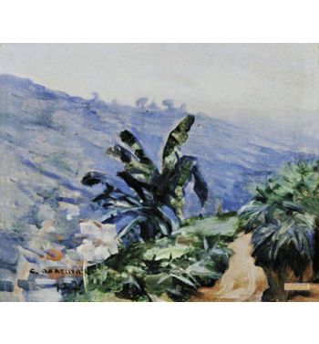 Landscape With Bananairas 1927