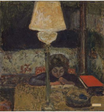 The Oil Lamp, c1898 1900