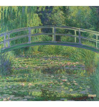 Water Lily Pond 1899