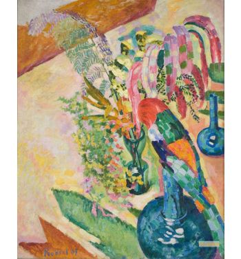 Still Life With A Parrot, 1907