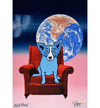 Space Chair Split Font Blue Pink 2