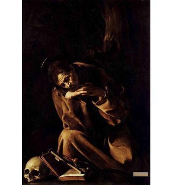 Saint Francis In Meditation 