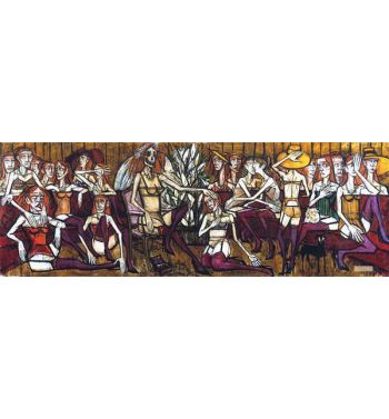 Les Folles, La Mariée