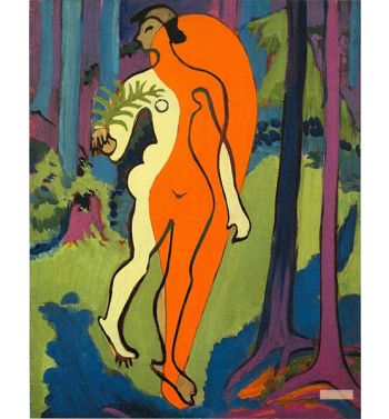 Act In Orange And Yellow