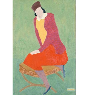 Artist's Wife 1930