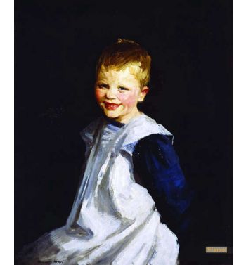 Dutch Girl Laughing