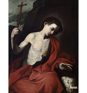 Saint John The Baptist 1632